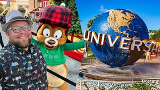 Universal Studios Orlando Dec 2021 | Buying People Butterbeers & Earl The Squirrel | RSVTLS Giveaway