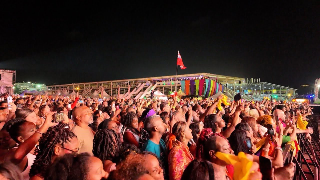 Kes Fest Kes The Band Celebrates 20 Years At IZ WE 25 – The Festival Experience ...