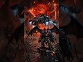 The Night Haunter, Necron Overlord,Blood Angels #warhammer40k #spacemarines