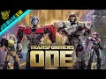 Nuevo poster y posible duración de Transformers One