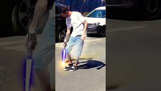 Burn Mark Lightsaber VFX -After Efectts