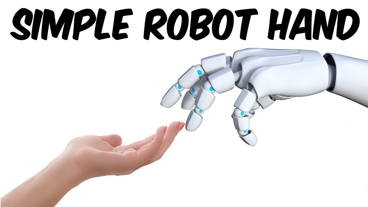 Make science fun with easy robot hands!