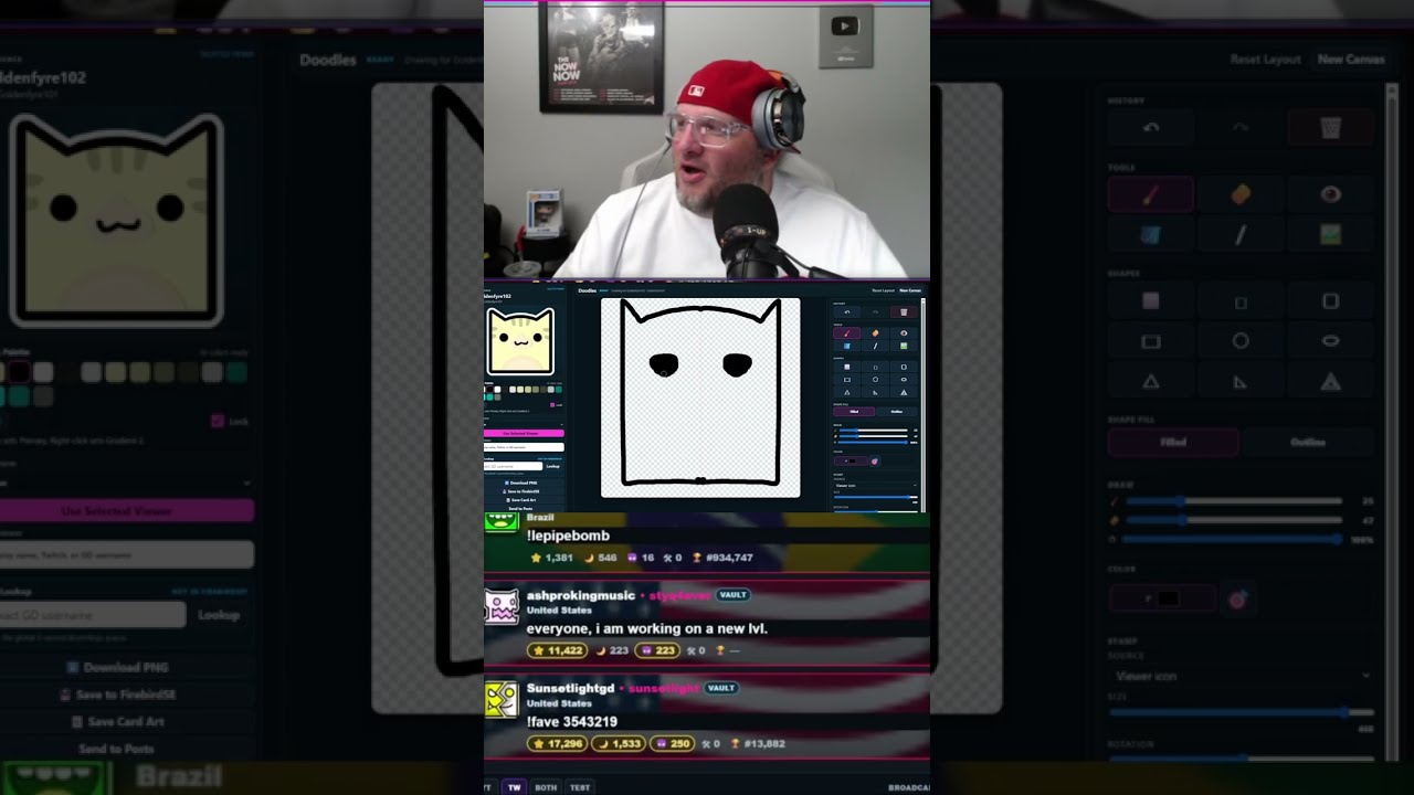 I somehow made @Goldenfyre102 look like a tired old dad from Australia