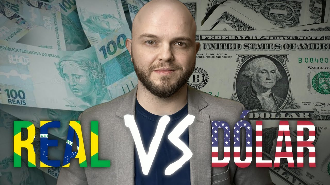 Por que moedas diferentes têm valores diferentes