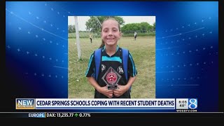 Cedar Springs school coping with recent student deaths