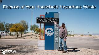 How to Dispose of Household Hazardous Waste | City of Chandler, AZ