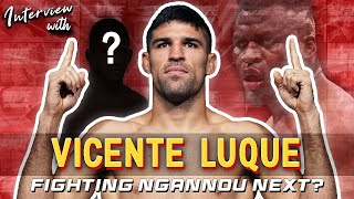 Vicente Luque Would Rather Fight Francis Ngannou Than...