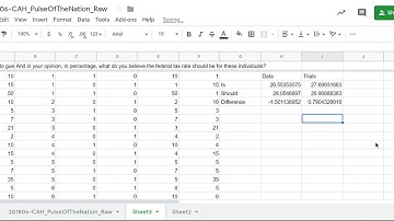 Stats on google sheets, paired data 4 - Paired-sample t-tests in google sheets
