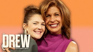 Hoda Kotb Drew Barrymore On Whether Or Not They Would Date Men With Kids Drew Barrymore Show