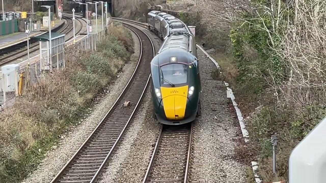 Trains at Lawrence Hill + test train 12/1/26