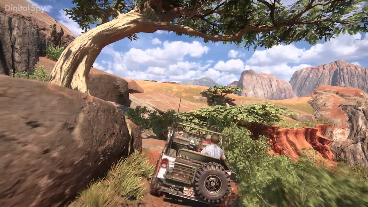 Uncharted 4: A Thief's End 18 mins gameplay LEAKED