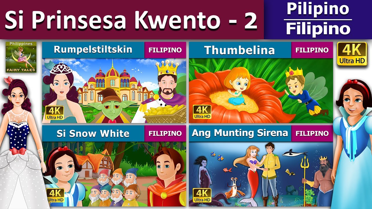 Si Prinsesa Kwento 2 | Princess Fairy Tales 2 in Filipino | 