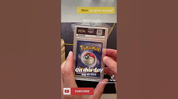 I Won A Giveaway Throwback 
