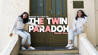 The Twin Paradox | Breakthrough Junior Challenge 2020