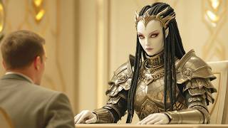 While Searching for a Seat, the Alien Princess Stopped Me and Firmly Told Me to Sit Beside Her