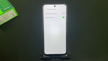 Infinix Note 50X Me power button and call on off kaise kare