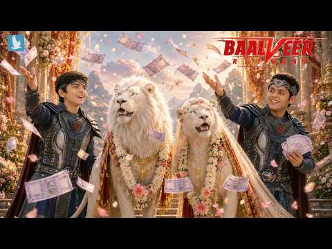 जब बालवीर और विवान ने शौर्य की शादी में बरसाए करोड़ों के नोट || Baalveer Returns