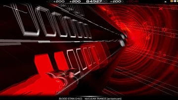 Blood Stain Child - Nuclear Trance (Audiosurf)