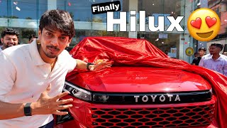 Delivery of my new Car - toyota HILUX 