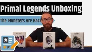 Primal Legends Unboxing - The Best Boss Battler Is Now Easier To Table screenshot 2