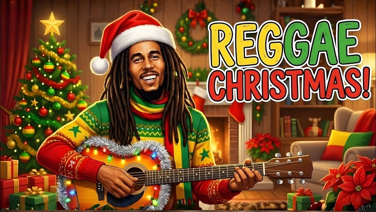 Best ​Christmas Reggae Playlist 2025 🎄 Top Nonstop Island Holiday Songs