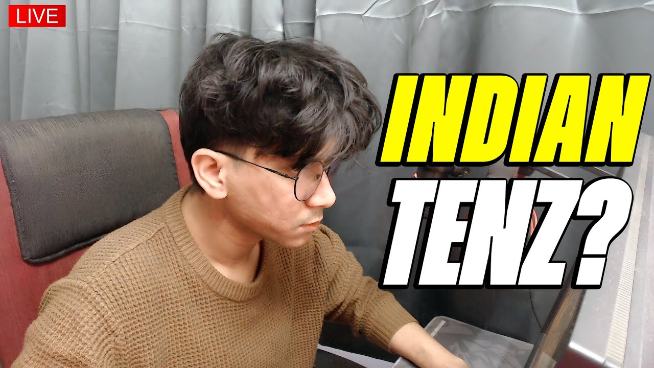 🔴INDIAN TENZ REACTS TO VALORANT'S *NEWEST* UPDATE🔥| VALORANT LIVE 