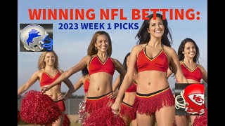 NFL 2023 WEEK ONE QUICK PICKS