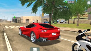 $50 million Super Car Crazy Driving 3D | Ferrari California Driving Game For Android iOS screenshot 2