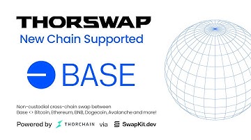 THORSwap x Base Launch Teaser