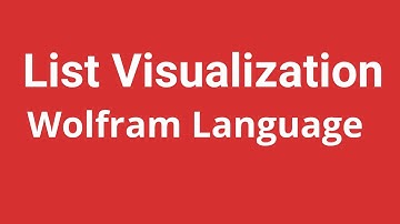 Mahtematica List Plot Visualization Functions