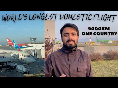 Video: Hvor lang tid tager det at flyve fra Vladivostok til Moskva?