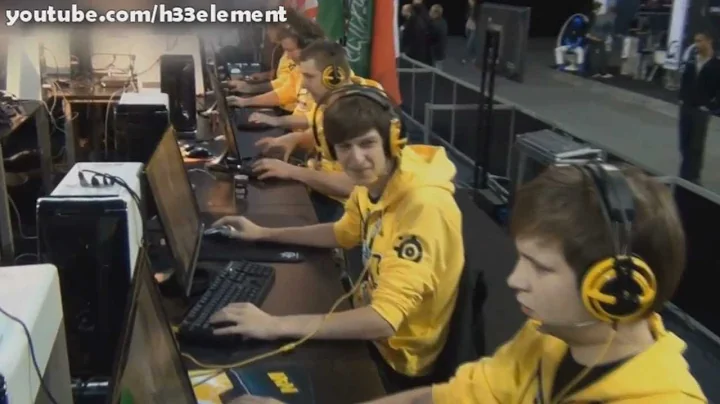 NaVi markeloff vs SK 5 HEADSHOTS with chlenix HD