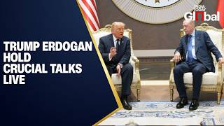 WATCH LIVE: Trump Holds Bilateral Meeting with Erdoğan | CAATSA, Iran & NATO