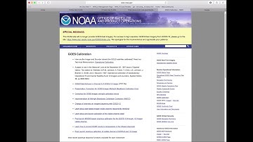 MetPy Mondays #49 - Satellite Data with CLASS Part 6