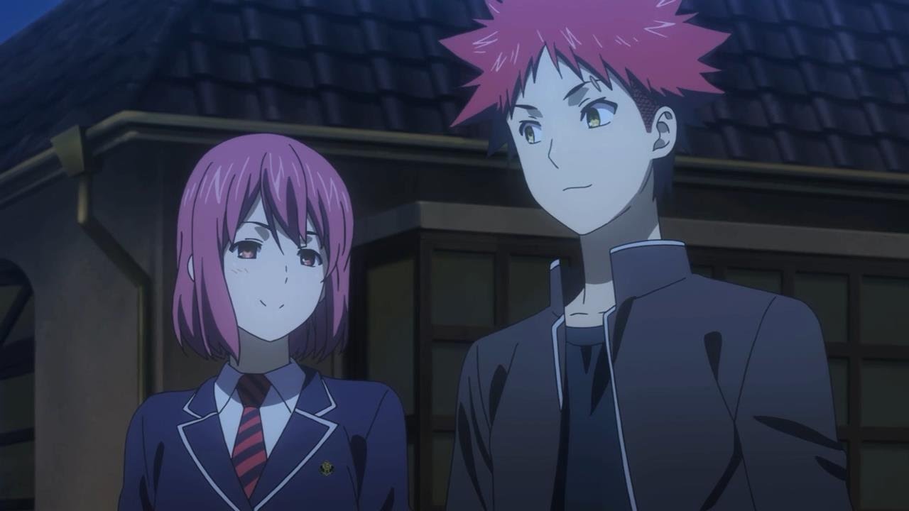 Hisako And Soma Funny Moments 1080p Sub Youtube