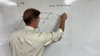 Euclid's Elements: Book 1, Prop 43