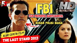 PENGED4R N4RKOB4 TERBESAR DIDUNIA PUN DISERET SEPERTI ANJ*NG - Alur Cerita Film The Last Stand 2013