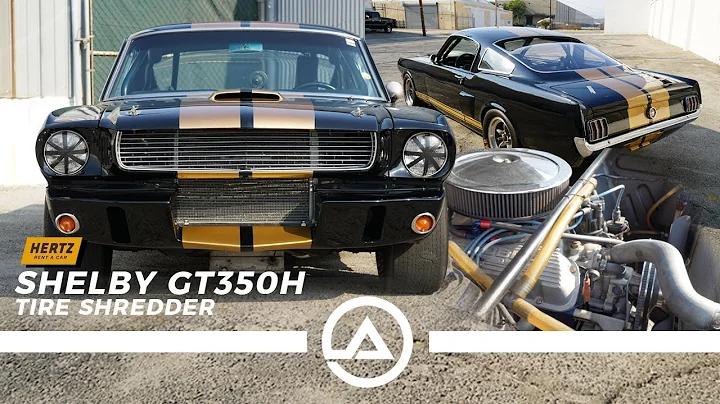 Tomy Drissi | Shelby GT350 Hertz Rent-a-Racer | Or...