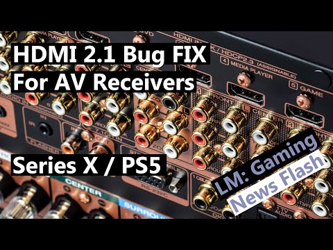 Denon Marantz HDMI 2.1 Bug Fixed For Series X - Gaming News Flash