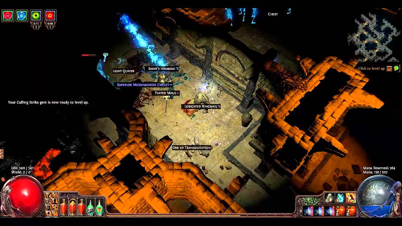 Culling strike poe на русском