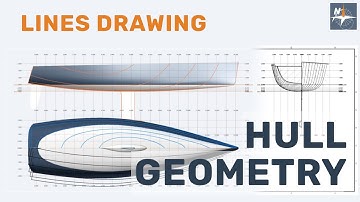 Hull Geometry: the Lines Drawing