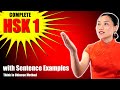 HSK 1 - 150 Vocabulary &amp; Sentence Examples - Beginner Chinese - Think in Chinese - with TIMESTAMPS