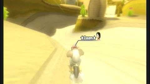 [MKWii] Dry Dry Ruins 1:49.468