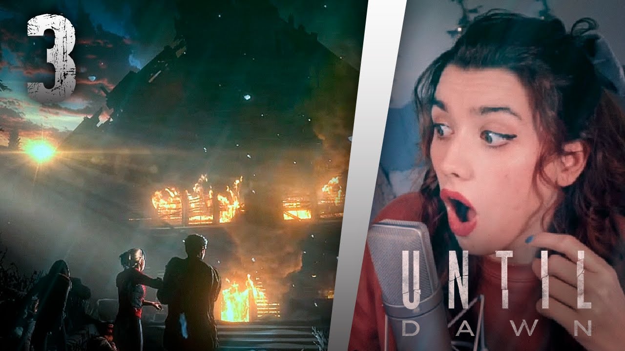 🦋 EFECTO MARIPOSA | UNTIL DAWN #3 | FULL GAMEPLAY WALKTHROUGH | Elisa Waves