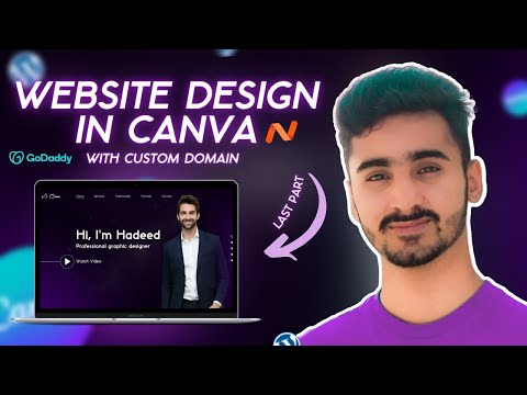 How to Create Canva Website with Custom Domain | Canva Website Design Tutorial 2022