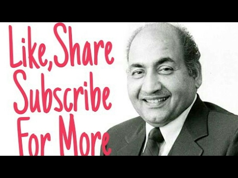 Main Tooti Hui Ek Naiyya Hoon Mohd Rafi Film Aadmi 1968 HQ Sound