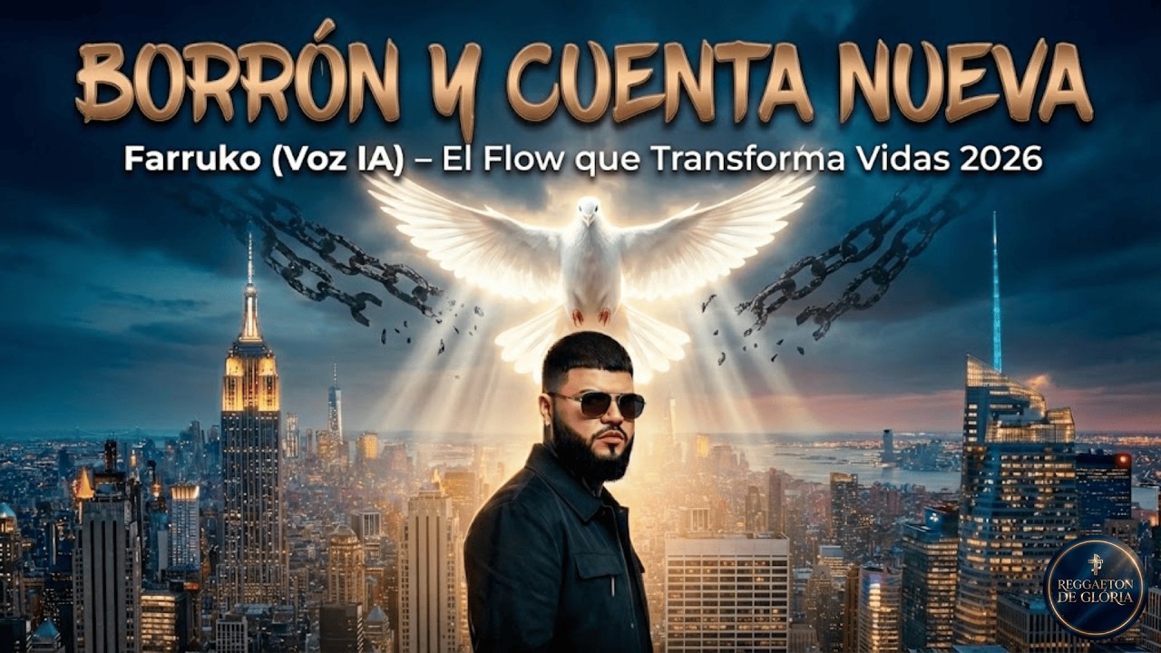 🕊️ BORRÓN Y CUENTA NUEVA | Farruko (Voz IA) – El Flow que Transforma Vidas 2026