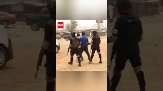 #FCTDecides2026: EFCC arrests suspected vote trader at Kutunku Primary School polling unit