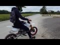 Pit Bike 125 / Dirt Bike 125cc exhaust sound