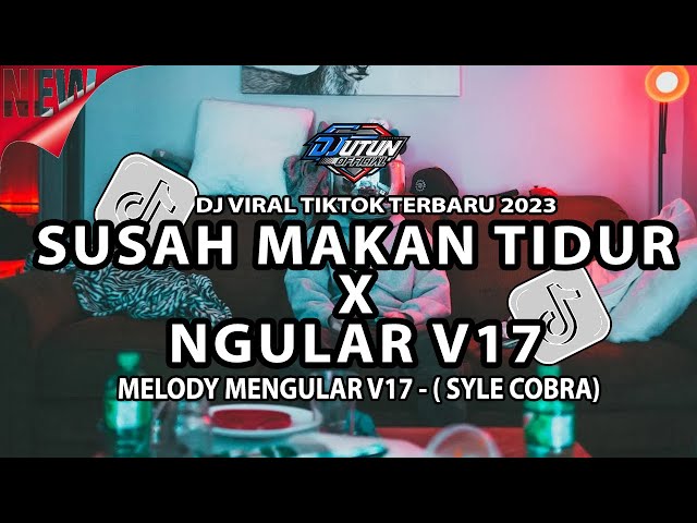 DJ SUSAH MAKAN TIDUR X NGULAR V17 SPEED UP BASS MONSTER class=